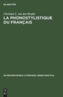 Image for La Phonostylistique Du Francais