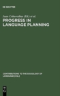 Image for Progress in Language Planning : International Perspectives