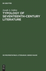 Image for Typology of Seventeenth-Century Literature