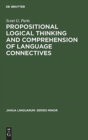 Image for Propositional logical thinking and comprehension of language connectives