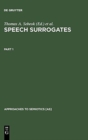 Image for Speech Surrogates. Part 1