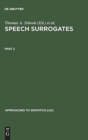 Image for Speech Surrogates. Part 2