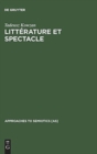 Image for Litterature Et Spectacle