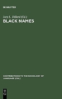 Image for Black Names