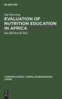 Image for Evaluation of Nutrition Education in Africa