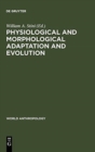 Image for Physiological and Morphological Adaptation and Evolution