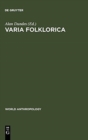 Image for Varia Folklorica