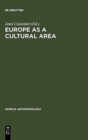 Image for Europe as a Cultural Area