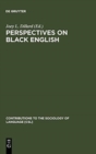 Image for Perspectives on Black English