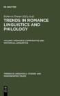 Image for Romance Comparative and Historical Linguistics