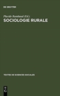 Image for Sociologie rurale