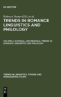 Image for National and Regional Trends in Romance Linguistics and Philology