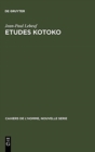 Image for Etudes kotoko