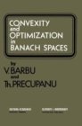 Image for Convexity and optimization in Banach spaces