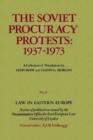 Image for The Soviet Procuracy Protests: 1937-1973