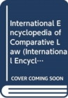 Image for International Encyclopedia of Comparative Law, Instalment 10