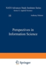 Image for Perspectives in Information Science