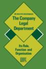 Image for The Company Legal Department