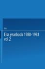 Image for EISS Yearbook 1980–1981 Part II / Annuaire EISS 1980–1981 Partie II