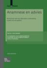 Image for Anamnese En Advies : Richtlijnen Voor de Informatie-Uitwisseling Tussen Arts En Patient