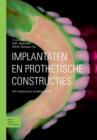 Image for Implantaten En Prothetische Constructies