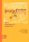 Image for Handboek Jeugdzorg Deel 2 : Methodieken En Programma&#39;s