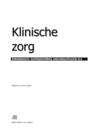 Image for Klinische Zorg : Zorggericht: Differentieren, Deelkwalificatie 412