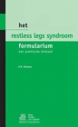 Image for Het restless legs syndroom formularium