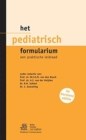 Image for Het pediatrisch formularium
