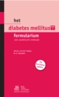 Image for Diabetes mellitus formularium: Een praktische leidraad
