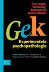 Image for Gek, Experimentele Psychopathologie