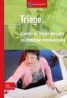 Image for Triage : Klacht- En Patientgerichte Telefonische Communicatie