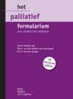 Image for het palliatief formularium: Een praktische leidraad