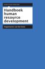 Image for Handboek Human Resource Development