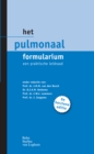 Image for Het pulmonaal formularium: Een praktische leidraad : 2011