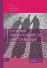 Image for Leerboek Interpersoonlijke Psychotherapie