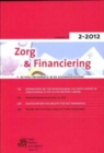 Image for Zorg &amp; Financiering - nr. 2-2012