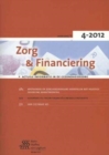 Image for Zorg &amp; Financiering - nr. 4-2012