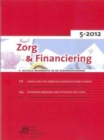 Image for Zorg &amp; Financiering - opbergcassette 2012-2013