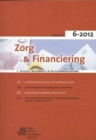 Image for Zorg &amp; Financiering - nr. 6-2012