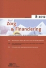 Image for Zorg &amp; Financiering - nr. 8-2012