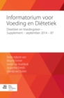 Image for Informatorium voor Voeding en Dietetiek: Dieetleer en Voedingsleer - Supplement - september 2014 - 87