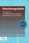 Image for Emotieregulatie: Training voor psychotherapeuten, klinisch psychologen en psychiaters