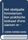 Image for Het obstipatie formularium