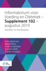 Image for Informatorium Voor Voeding En Dietetiek - Supplement 102 - Augustus 2019: Dieetleer En Voedingsleer