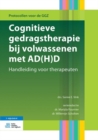 Image for Cognitieve en gedragstherapie bij volwassenen met AD(H)D : Handleiding voor therapeuten