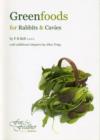 Image for Green Foods for Rabbits and Cavies