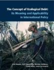 Image for The Concept of Ecological Debt