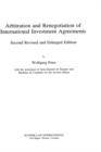 Image for Arbitration and Renegotiation of International Investment Agreements
