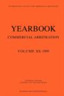 Image for Yearbook Commercial Arbitration: Volume XX - 1995